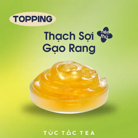 Hình ảnh THẠCH SỢI GẠO RANG