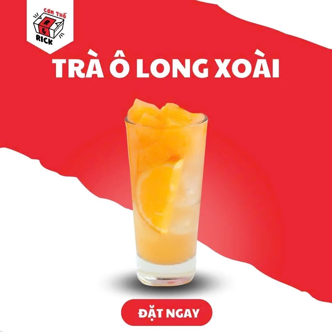Hình ảnh Trà Ô Long Xoài