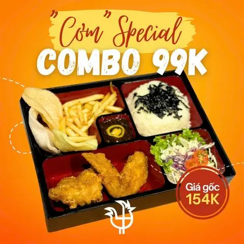Hình ảnh Combo “ Cơm Special “ 99k