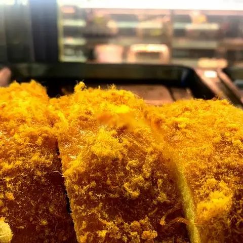 Hình ảnh Bông lan chà bông phô mai cay