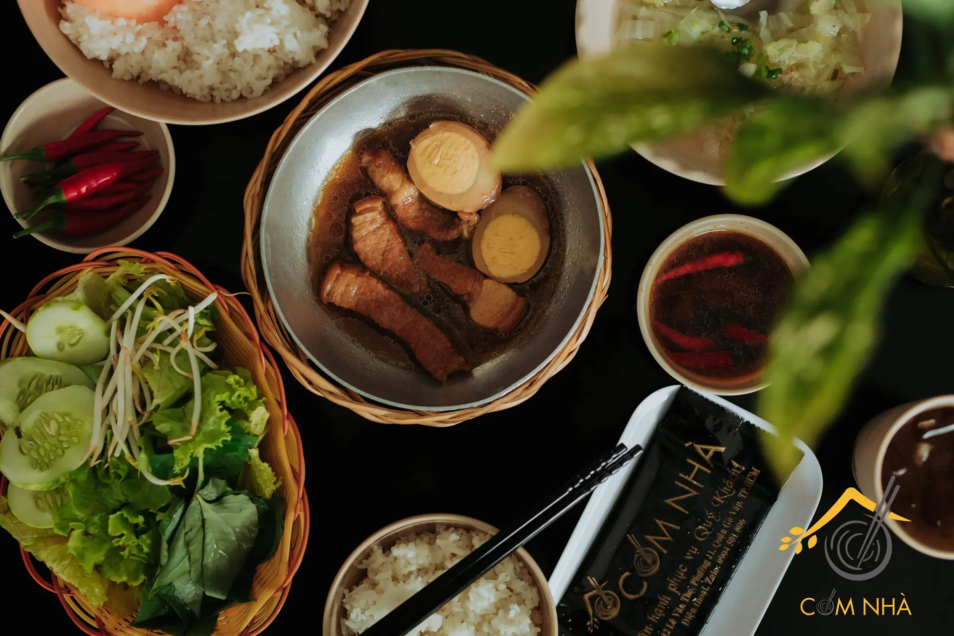 Hình ảnh Cơm Thịt Kho Trứng