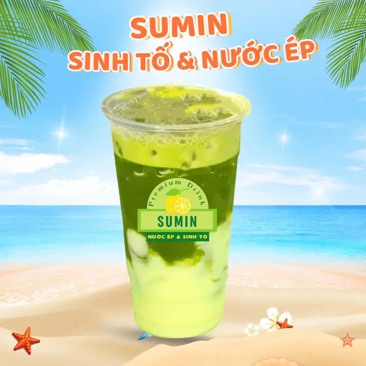 Hình ảnh Rau má đậu xanh