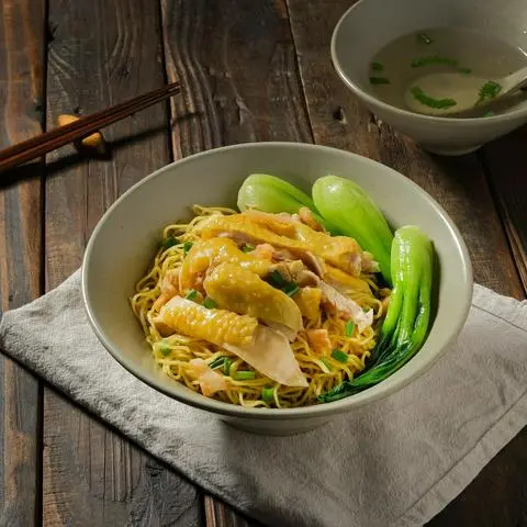 Hình ảnh Mì gà ta khô