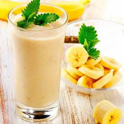 Hình ảnh Sinh Tố Chuối