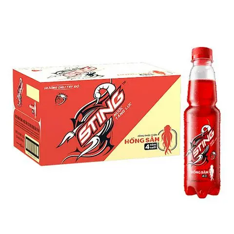 Hình ảnh Nước tăng lực Sting dâu