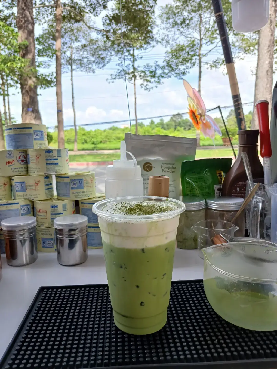Hình ảnh Matcha kem muối