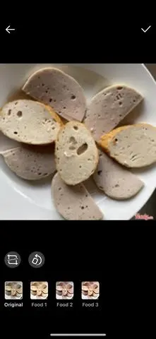 Hình ảnh phần chả lụa chả chiên thêm 