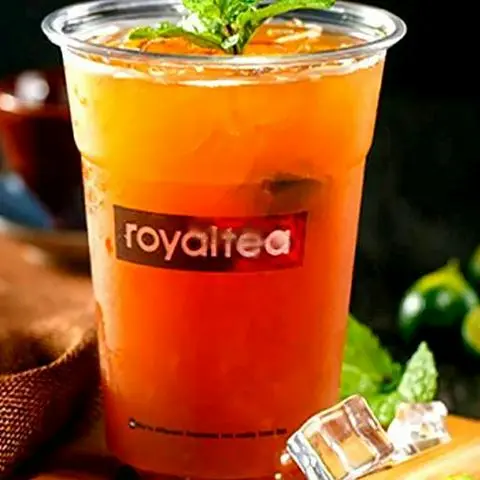 Hình ảnh Trà olong đào Royal