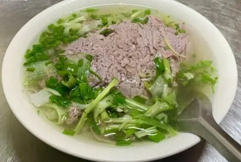 Hình ảnh Phở Tái Bầm