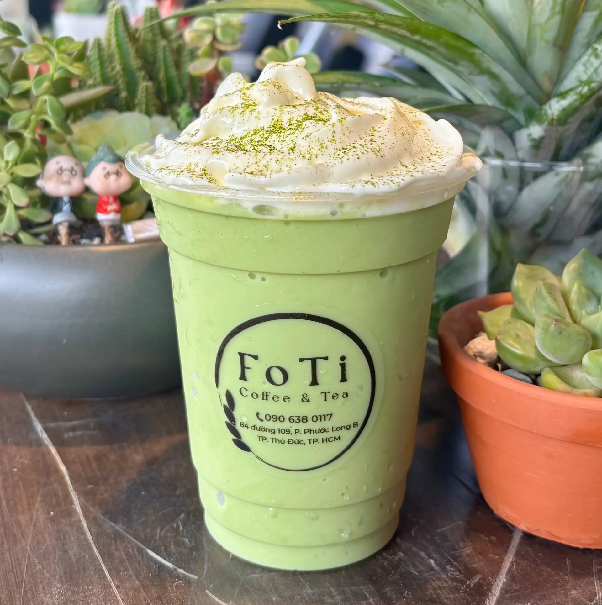 Hình ảnh Matcha Đá Xay