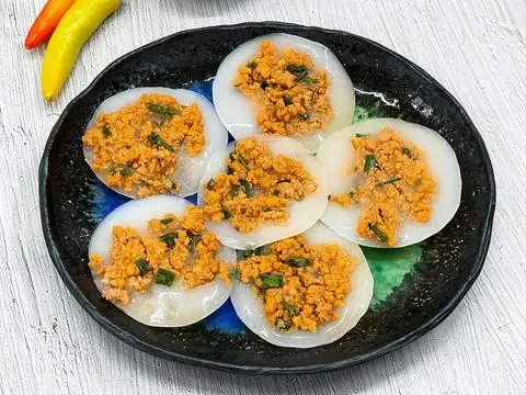 Hình ảnh Bánh Bèo Phần 6 Cái 