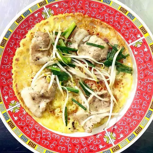 Hình ảnh Bánh xèo thịt