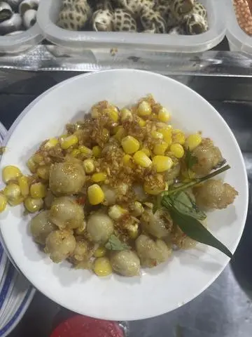 Hình ảnh răng mực bắp bơ