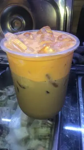 Hình ảnh Size L 700ml _ Trà sữa kem phô mai mặn