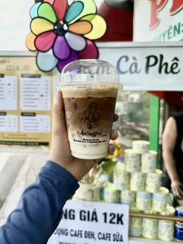Hình ảnh Cafe sữa (Ly 360ml)