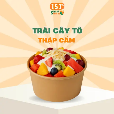 Hình ảnh [Nên thử] Trái cây tô thập cẩm