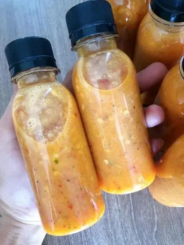 Hình ảnh muối chấm hảu sản, chân gà, gà luộc