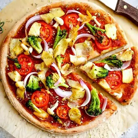 Hình ảnh Vegetable pizza
