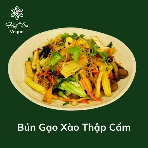 Hình ảnh Bún Gạo Xào Thập Cẩm