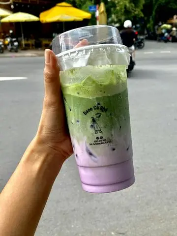 Hình ảnh Khoai môn matcha (Size L)