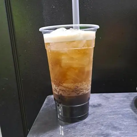 Hình ảnh hồng trà bí đao -M