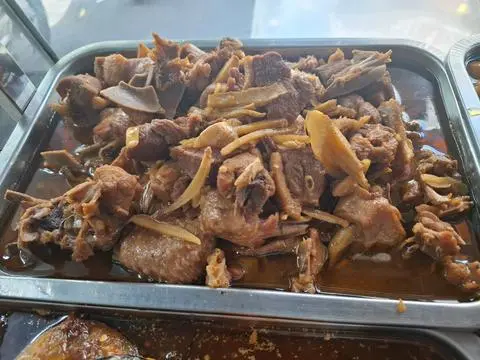 Hình ảnh Vịt kho gừng
