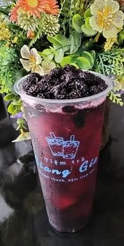 Hình ảnh Trà dâu tằm ly 700ml