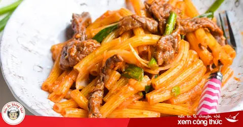 Hình ảnh Nui Xào Trứng