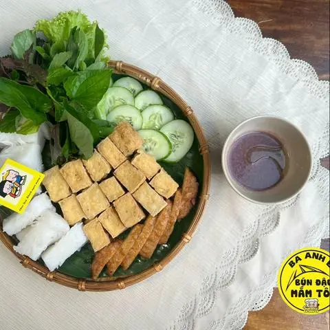 Hình ảnh Bún đậu chả cốm