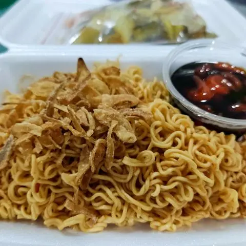 Hình ảnh Mì trộn viên chiên tự chọn