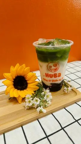 Hình ảnh Matcha Latte Việt Quất