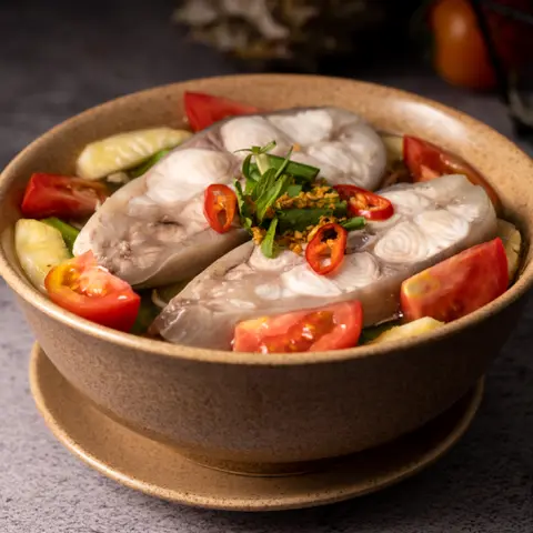 Hình ảnh Canh Chua Cá Bông Lau (Tô Vừa)