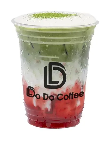 Hình ảnh Matcha Latte - Dâu- Kem(500ml)