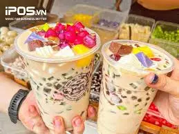 Hình ảnh Trà Sữa Mix Hương