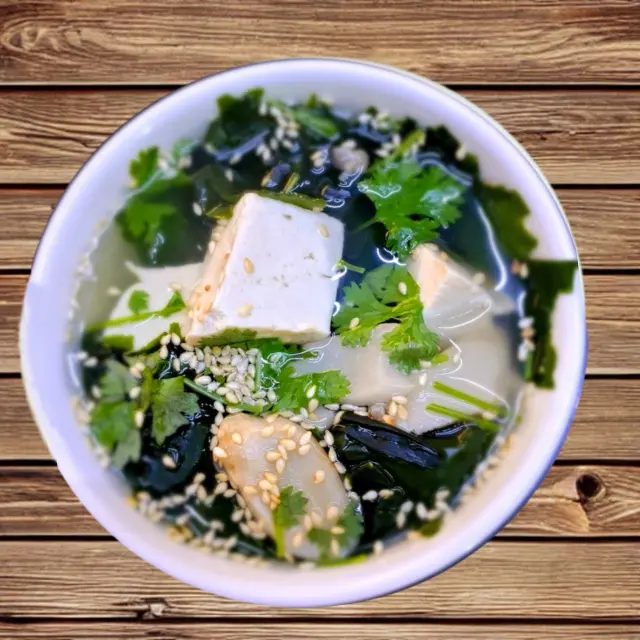 Hình ảnh Canh Rong Biển