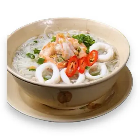 Hình ảnh Hủ tiếu tôm mực