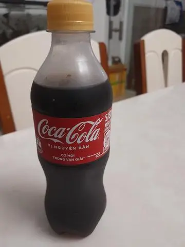 Hình ảnh Coca chai 390ml