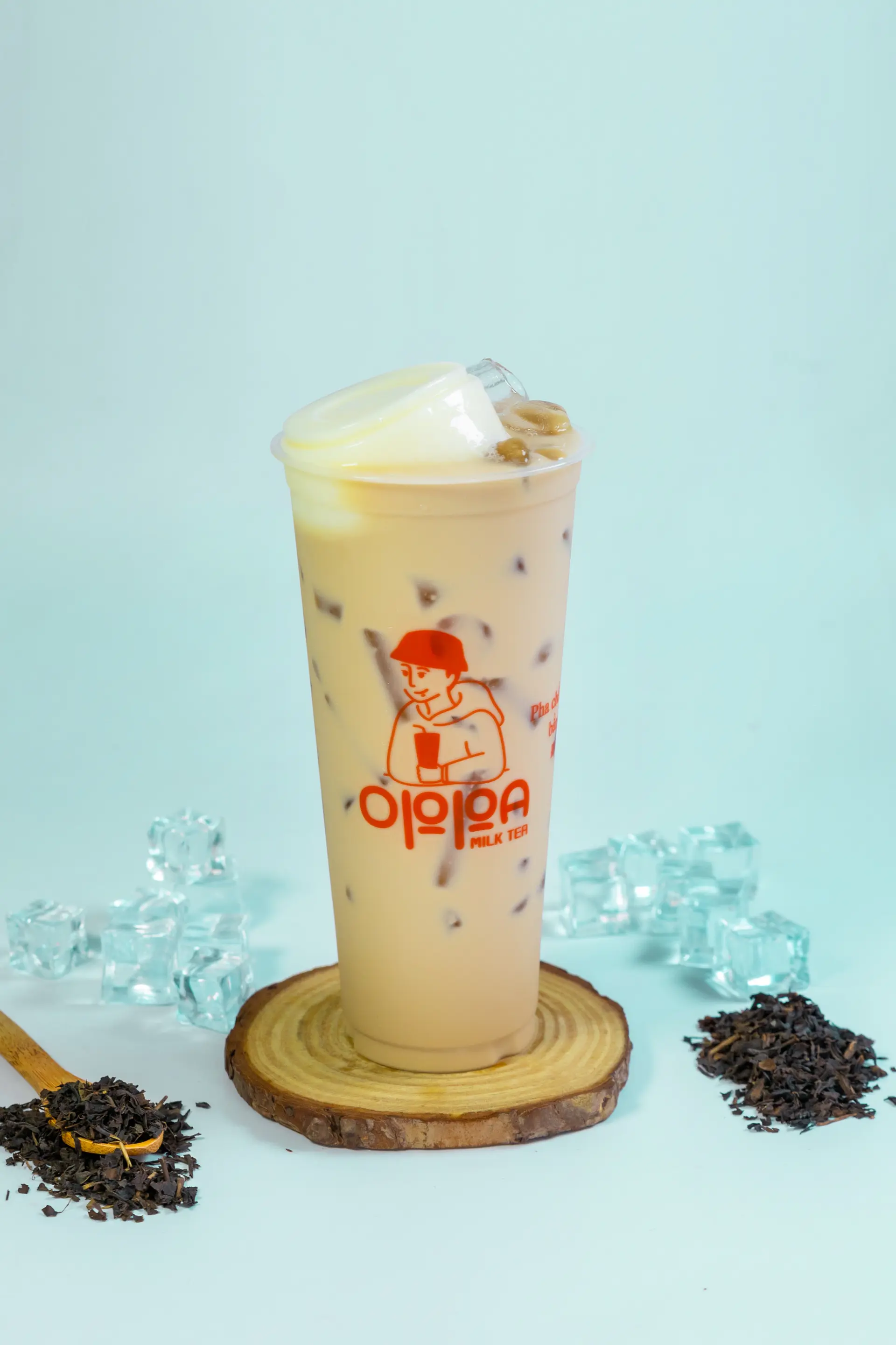 Hình ảnh Trà Sữa Pannacotta