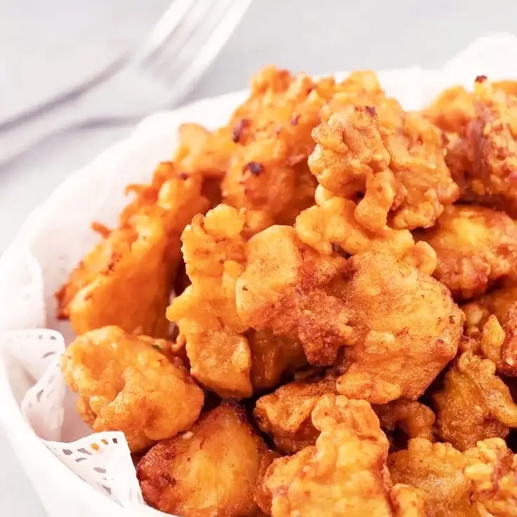 Hình ảnh Gà viên chiên giòn (100gr)