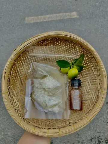 Hình ảnh Set chấm chấm sốt tắc