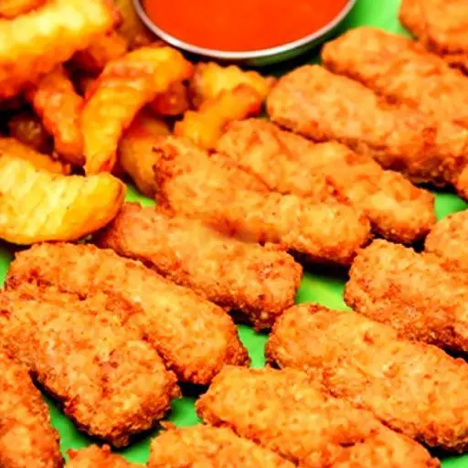 Hình ảnh 5 nem chua rán phố cổ tẩm bột + coca
