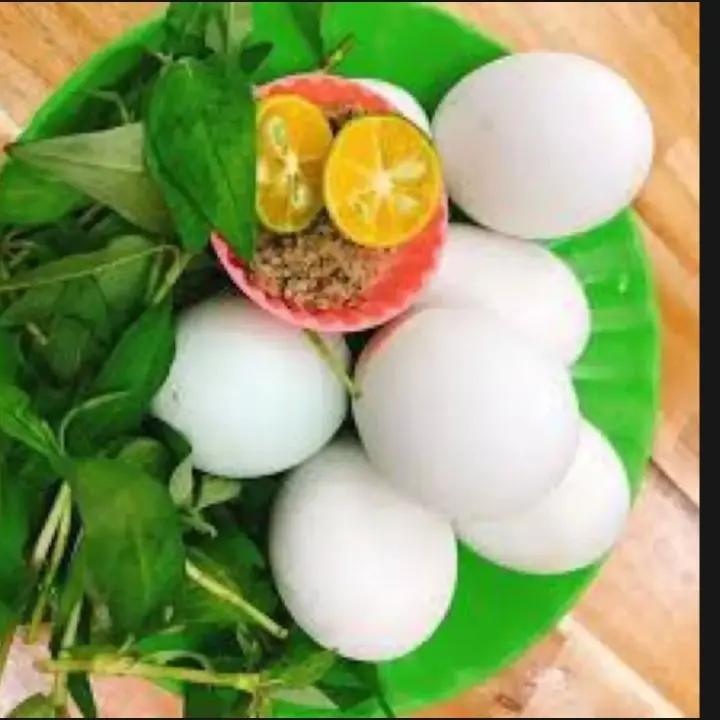 Hình ảnh 5 trứng vịt lộn 