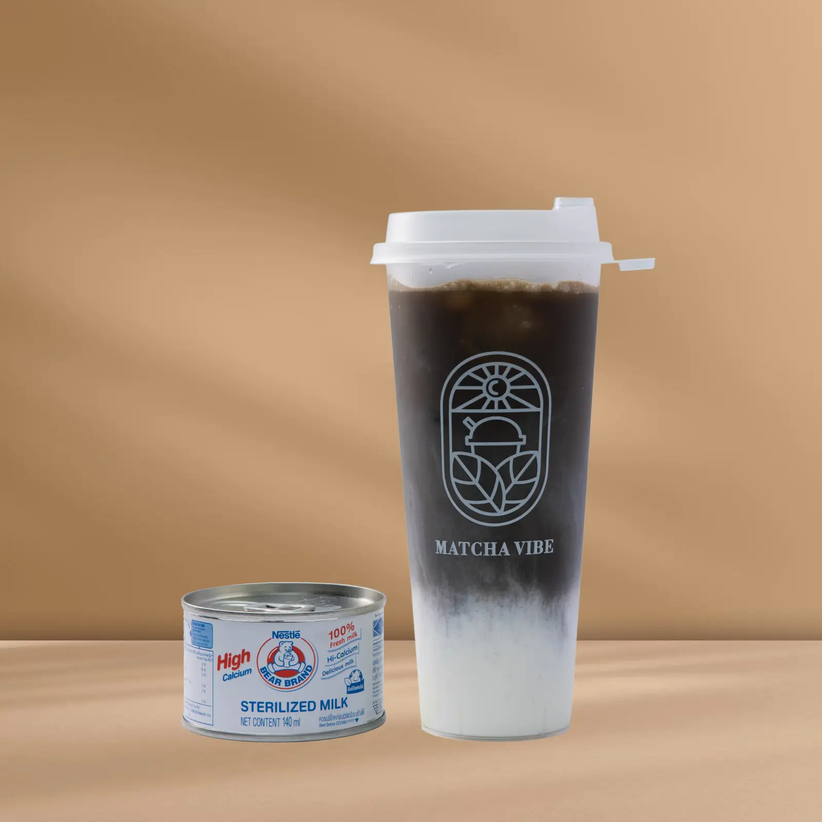 Hình ảnh Bear houjicha latte