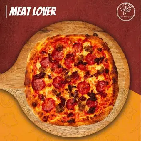 Hình ảnh Meat Lover Pizza Kích Cỡ 24Cm