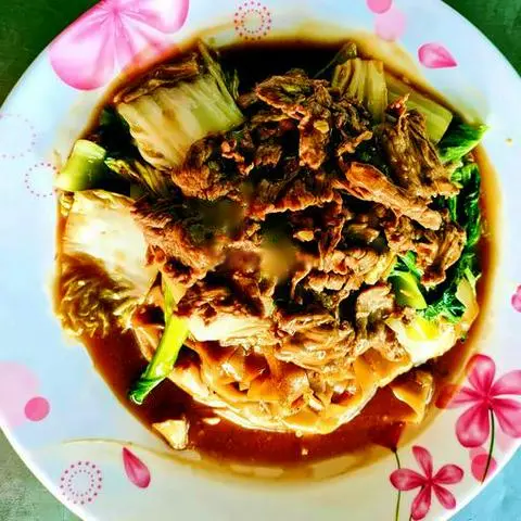 Hình ảnh Hủ tíu xào bò 