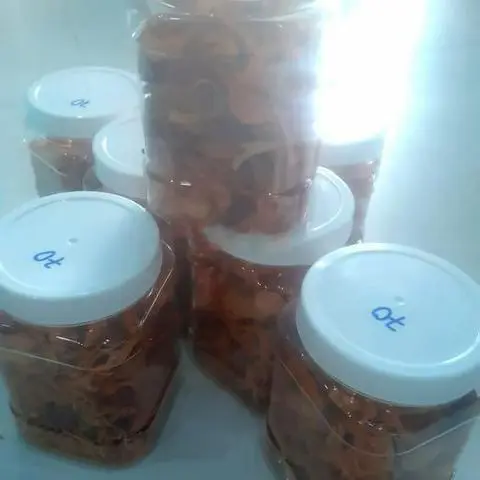 Hình ảnh Khô gà tỏi ớt