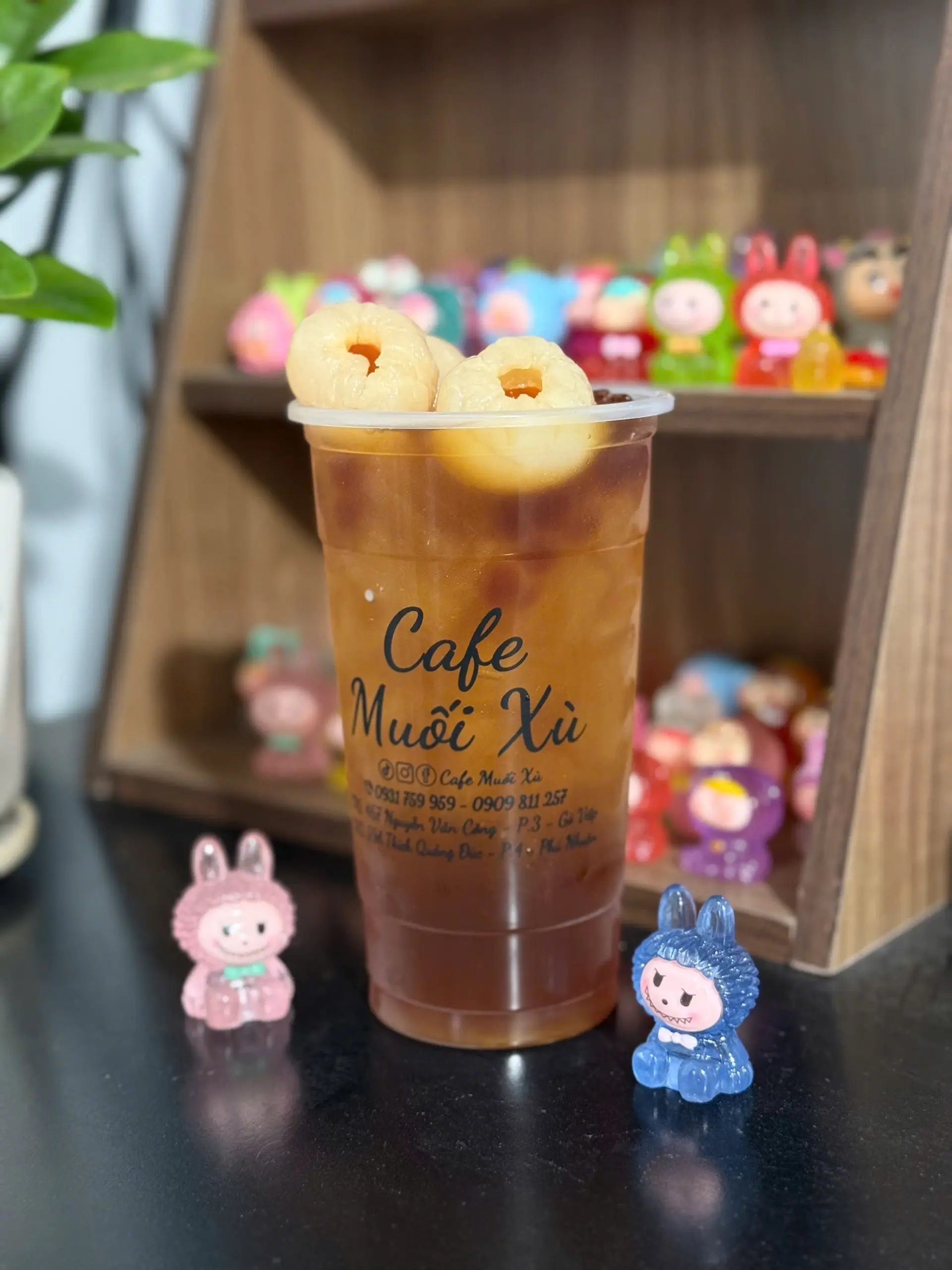 Hình ảnh Trà Vải Trân Châu 3Q Caramel