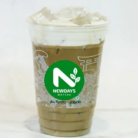Hình ảnh Houjicha Macchiato 600ml