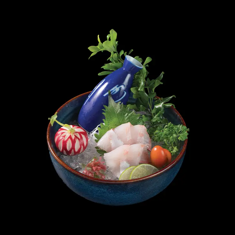 Hình ảnh SM8 Sashimi Cá Chẽm (3pcs)