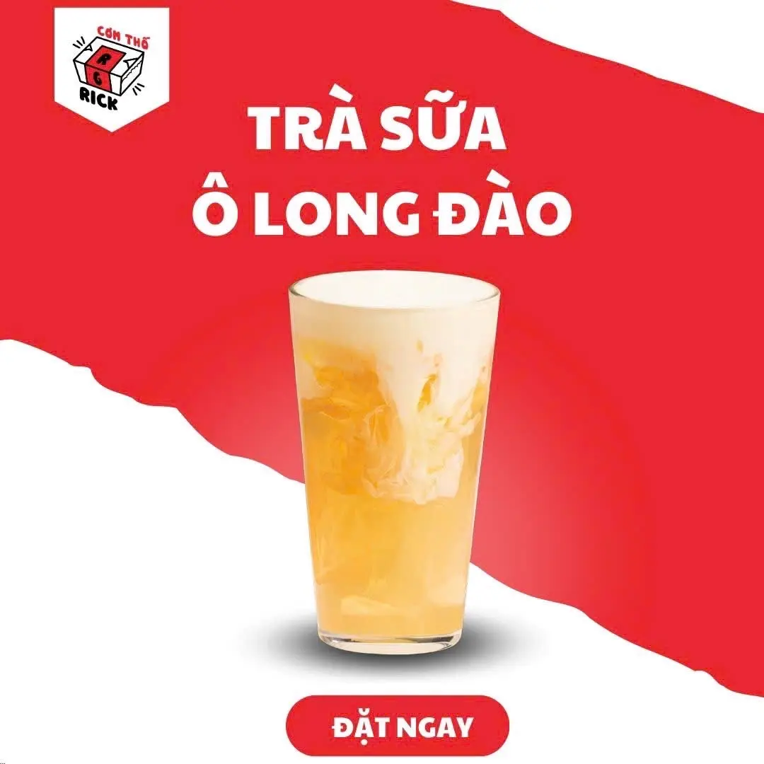Hình ảnh Trà Ô Long Đào